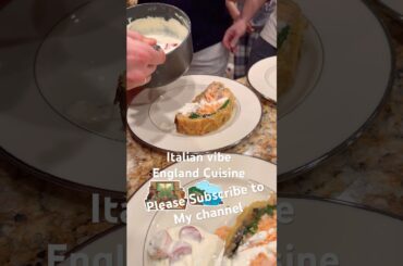 Italian vibe England cuisine