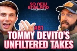 Boston Food Reviewer Tommy DeVito Breaks Down the BEST Eats | So New England #81