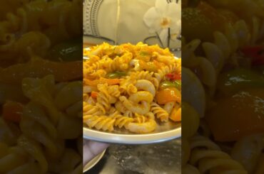 Macaroni pasta ek shat : is that possible? #food #cooking #short