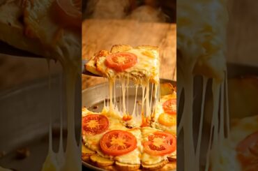 Essa Pizza de Batata Vai Te Surpreender! 🤤