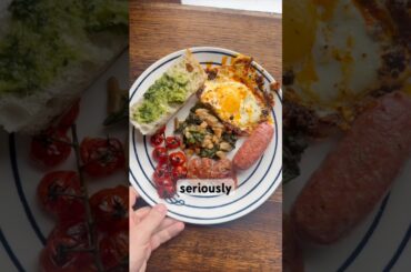 A full English breakfast if it was Italian