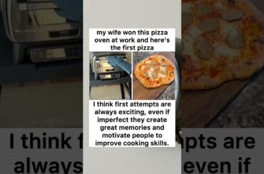 First Try Pizza 🍕 #food #homemade