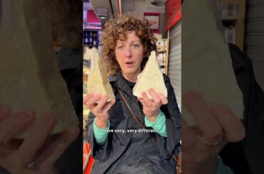 Parmigiano reggiano ve pecorino romano. Do you know the difference? #italianfood #Italian cheese