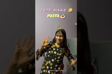 Pasta😋 without using Onion🍝#pasta #youtubeshorts #yt #shorts #cooking #foodie #easyrecipe #fyp