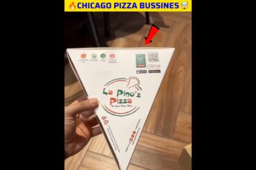 🔥 Chicago Pizza Bussines 🤯 #telugufacts #shorts #trending