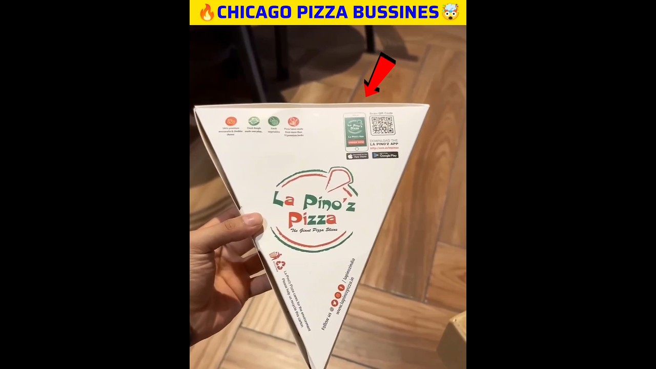 ๐ฅ Chicago Pizza Bussines ๐คฏ #telugufacts #shorts #trending ๐ฅ Chicago Pizza Bussines ๐คฏ #telugufacts #shorts #trending