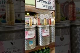In Italy We Have Self Service Fill Your Own Wine Bottle Stations At Our Local Farmers Markets!