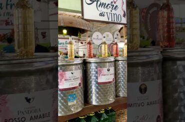 In Italy We Have Self Service Fill Your Own Wine Bottle Stations At Our Local Farmers Markets!