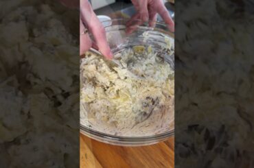 Artichoke Dip with Pita Chips on the Blackstone