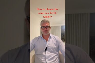 How to Choose Wine in a Wine Shop 🍷 #WineTips #WineLovers #italianwines