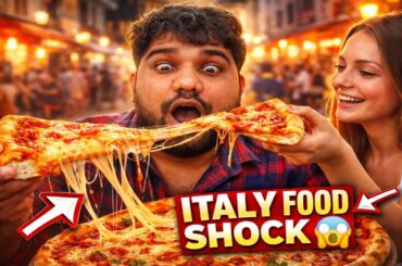 Italian Girls Tho Food Vlog 😱 Na Life Lo Best Experience! Italy lo Pizza Try Chesina First Time 😍