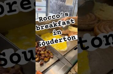 Rocco’s Italian sausage from Souderton pá you have to come over and try our sandwiches ￼👌🤤✅