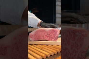 Omi Beef Striploin 🔥 One of Japan’s Great Wagyu Brands in Osaka