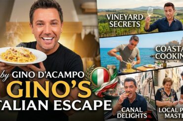 2 Hours of Pure Italian Flavors & Landscapes | Gino’s Italian Escape