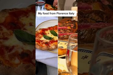 Food from Florence Italy #shorts #feed #food #italy