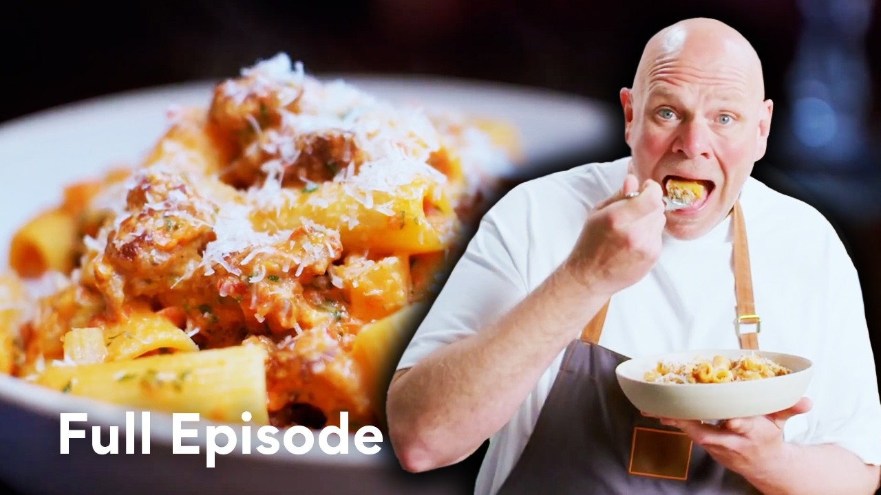 Italian Food Takeover Leads To Classic Tirmisu| Ep10 | Tom Kerridge: Secrets of the Pub Kitchen S2 Italian Food Takeover Leads To Classic Tirmisu| Ep10 | Tom Kerridge: Secrets of the Pub Kitchen S2