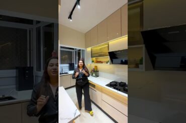 How to design a perfect kitchen.. #homedesign #home #short #eleganthomes #interior #classykitchen