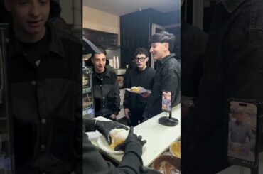 Handsome Boys On Shop 😍 #trending #trendingshorts #shortsfeed #food #foodie #italy #youtubeshorts