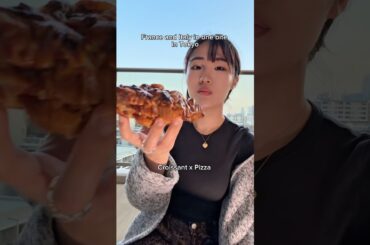 France and Italy in One Bite in Tokyo😂