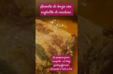 #food #ricettefatteincasa #ricette #arrosto #cucinaitaliana