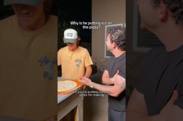 Cacio e pepe pizza anyone?? #cooking #pizza #gozney #homechef #food