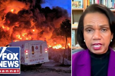 Condoleezza Rice calls on Trump admin to 'FINISH' Iran's military