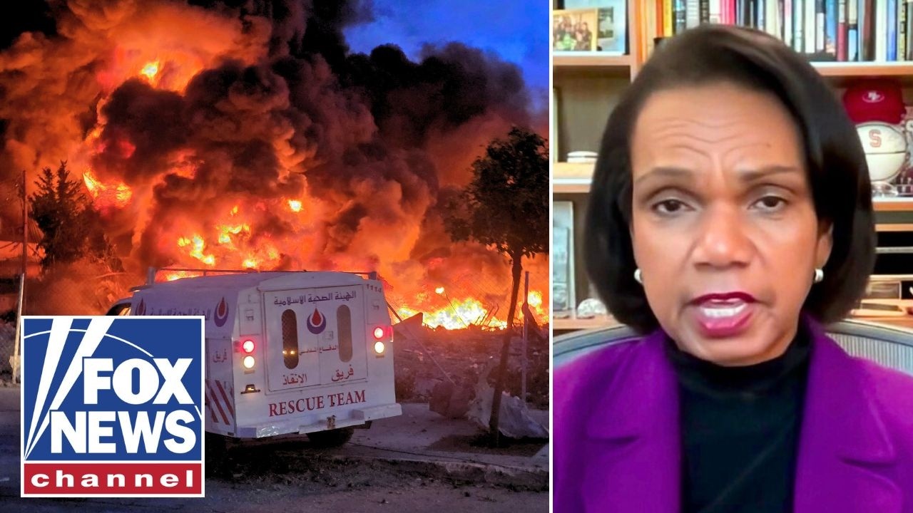 Condoleezza Rice calls on Trump admin to ‘FINISH’ Iran’s military Condoleezza Rice calls on Trump admin to 'FINISH' Iran's military
