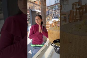 Delicious pasta carbonara #italianfood #trending #malta