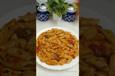 Tangy Schezwan One Pot Pasta #recipe #pasta #shorts #food #thecookingcottage