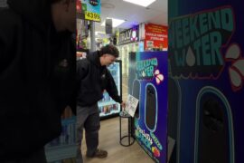 We turned our giant 12-pack into a NOCA “Italy wine wall”…👀