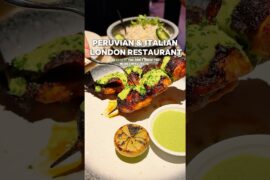 Why have I never thought of this fusion before?!  #peruvianfood #italianfood #londonrestaurants