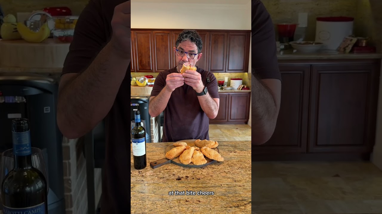 One of Italy’s most underrated red wines, paired with crispy, cheesy street food. 😋🍷 One of Italy’s most underrated red wines, paired with crispy, cheesy street food. 😋🍷