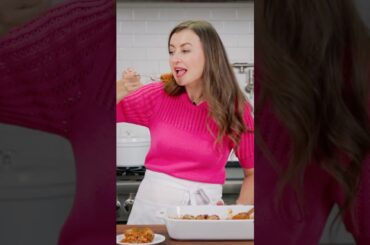 Everyone Loves These Cheesy Meatballs #shorts