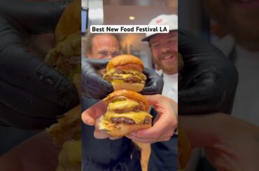 All the best food coming to the Yes Chef Food Festival in LA this weekend! Last Tickets live in bio!