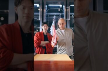 Cut the Himeji fish & Special Italian Cuisine 🔪✨