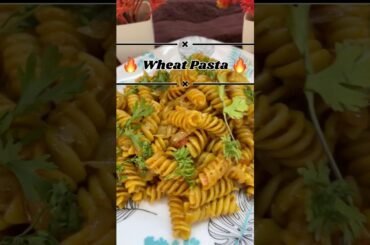 Stop easting MAIDA ! 🚫Make this 100% WHEAT PASTA 🍝 in Cooker | Time Saving Recipe #shorts #viral