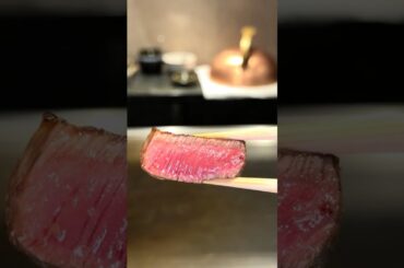 Wagyu Teppanyaki Lunch for $30 🤯 Osaka Namba