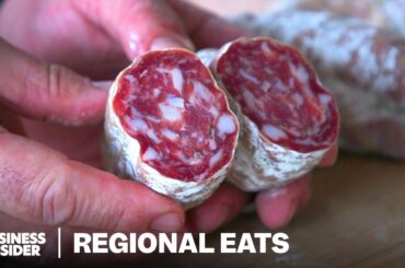 How Luxury Saucisson Is Made In The French Basque Country | Regional Eats