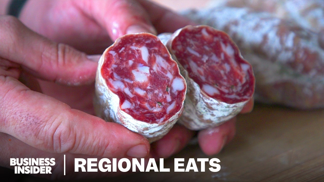 How Luxury Saucisson Is Made In The French Basque Country | Regional Eats How Luxury Saucisson Is Made In The French Basque Country | Regional Eats