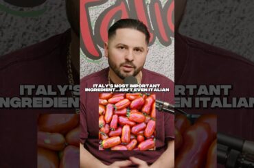 Tomatoes aren’t even Italian, but somehow became the most Italian thing there is 🍅🇮🇹