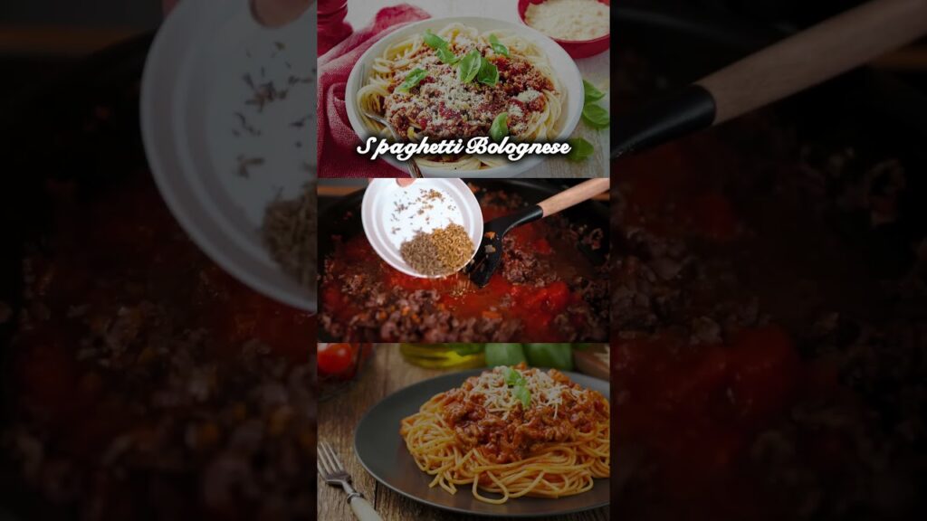 How to Make Spaghetti Bolognese? (Italian Recipes) #food #recipes