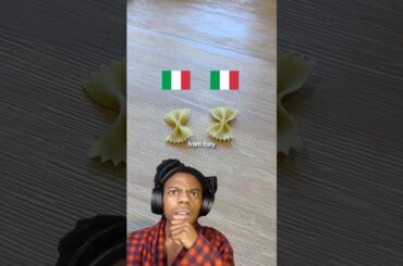 This synthetic ingredient is STILL in Italian Pasta… 😫