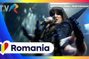 Alexandra Căpitănescu - Choke Me | Romania 🇷🇴 | National Final Performance | #Eurovision2026