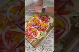 Super Easy Recipe-Italian Grinder Subs #easylunch #lunch #lunchboxrecipe