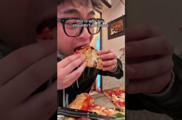 Never again 👺 #pizza #food #italy