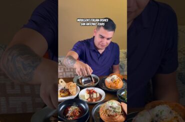 Indulgent Italian Dishes Tutto Pepe Osteria 22250 Bulverde Rd  #sanantoniotexas #italianfood