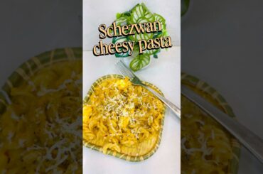 Desi Schezwan Cheesy Pasta 🔥 | 10 Min Viral Creamy Recipe#shorts#ytshorts#viral#viralrecipe#youtube