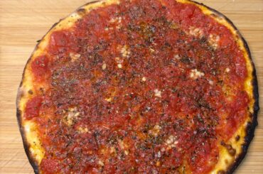 Day 128 of making pizza every day.