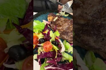 Best Beef steak in Rome Italy #shortvideo #shorts