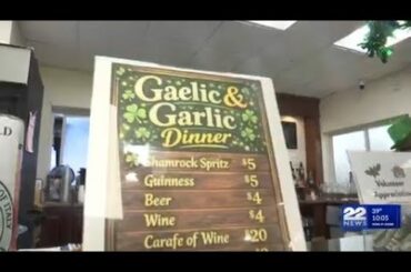 Sons & Daughters of Italy host Gaelic & Garlic dinner